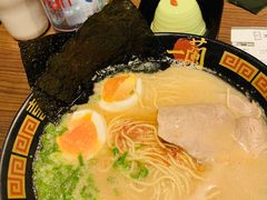 -天然豚骨拉面专门店 一兰(铜锣湾店)