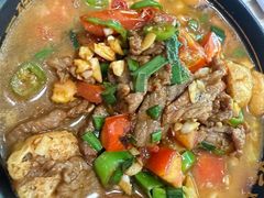 牛肉面-跃跃鸡肠面(人民北路店)