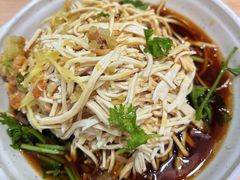 烫干丝-蒋家桥饺面店(东关街店)