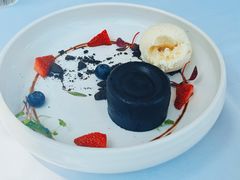 巧克力熔岩蛋糕-小小花园 Le.Petit.Jardin(西岸滨江店)