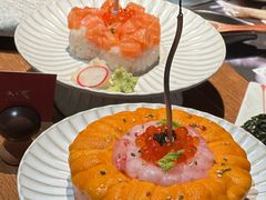 海胆蛋糕-水之惠鲜鱼料理(王府大街店)