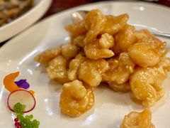 抓炒虾仁-民族饭店-四季餐厅