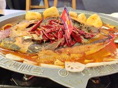-八条友鲜货烧烤·脆皮烤鱼(石岩旗舰店)