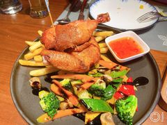 嫩烤三黄鸡（半只）-Ambra Haus琥珀屋精酿餐厅(宝山店)