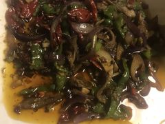 大辣皮子爆羊肚-木垒1号庭院