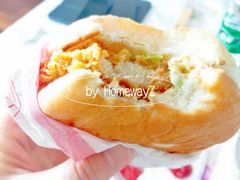 麦辣鸡腿堡-麦当劳(宾水西道店)