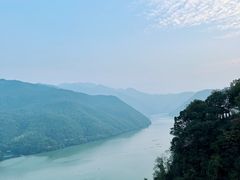 -严子陵钓台(富春江小三峡)