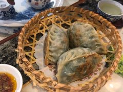 香煎韭菜饺-點無缺茶楼·海鲜酒家(世博店)