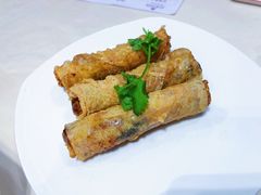 高汤鲜虾带子卷-广东胜利宾馆西关粤中餐厅