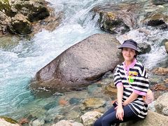 -西岭雪山大飞水景区