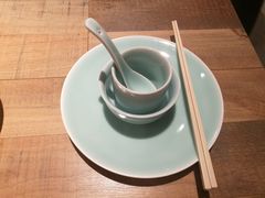 餐具摆设-川旺角川粤融合菜•海景餐厅(星海广场店)