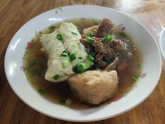 面结汤加牛杂-仓桥面结店