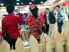 大堂-屯老二农家铁锅炖·行业领军者(梅江店)