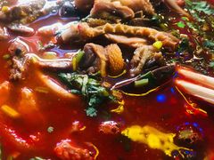 酸辣羊肚-有奴思烤肉·清真(正宁路店)