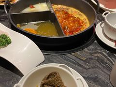 -热火朝天鲜切牛肉火锅(南强街巷店)