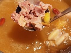 药膳驴骨腩锅底-原汁原味驴庄(长岭村店)