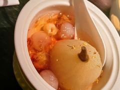 龙眼桃胶炖白梨-锦楼·臻选新杭帮(杭州中心店)