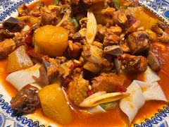 -胖老汉椒麻鸡清真新疆菜(西御街店)