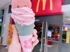 桃气满满华夫筒-麦当劳(大庆昆仑唐人中心店)