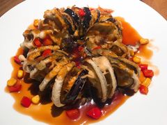 那一年秋天的茄子-菩提素素食餐厅(晶郦馆店)