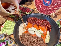 -胖三嬢·呱呱老火锅(北京总店)