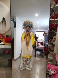 -后宫·古装汉服京剧儿童亲子全家福摄影