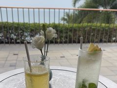 -日落吧·海景咖啡厅·餐酒吧·鸡尾酒·下午茶·乐队表演·浪漫夕阳·三亚文华东方酒店