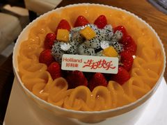 原味双层芝士蛋糕-好利来.生日蛋糕(杨家坪店)