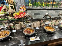 -三英温泉度假酒店-自助餐厅