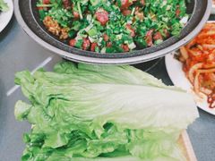 米香爆牛肉-春花民族美食(佳木斯总店)