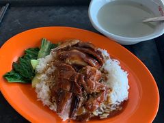 烧鸭饭-南洋理工大学A号餐厅