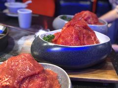 -热火朝天鲜切牛肉火锅(南强街巷店)