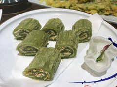 绿茶薄撑-广东道至正餐厅(区庄店)