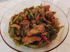 辣椒炒肉-定家小酥肉·清真(回民街店)