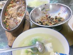 三河豆腐羹-涵家味土菜馆·徽州一绝臭鳜鱼(三河古镇店)