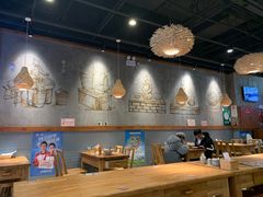 大堂-湘人龙记老长沙米粉(鸟巢店)