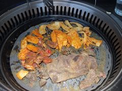 -欢乐牧场海鲜烤肉自助(牡丹园店)