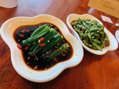 秋葵-郑东靓靓虾馆·金牌油焖大虾(天泽街店)