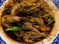 杭州老头儿油爆虾河虾-老头儿油爆虾(胜利河美食街店)