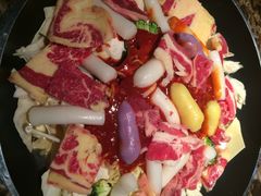 首尔焖鲜汇(日月光店)-猪啊牛呀羊啊铜盘烤肉(正大广场店)