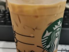 轻甜香草风味奶油冷萃冰咖啡-星巴克(虹口运动loft店)