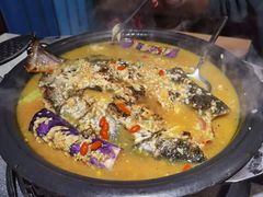 -探鱼·鲜青椒爽麻烤鱼(天河优托邦店)