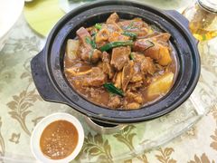 生焖羊肉煲-新兴家喻酒家·羊城名宴(昌岗店)