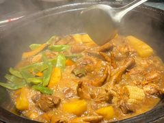 -鱼窝棚柴火铁锅炖(富山屯店)