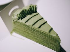 抹茶千层-默迹咖啡馆