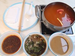 红颜番茄汤-田园肥牛鲍鱼先生(新北店)