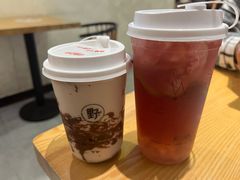 黑提爆柠-野人牧坊Gelato(苏州中心店)