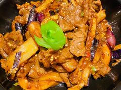 黑椒冰茄牛柳-四道菜·福建菜馆(新街口金鹰店)