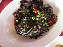 黑胡椒肉蟹-旗鱼海番村(Orang Asli)