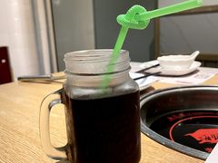 冰镇酸梅汁-海银海记潮汕牛肉火锅(新港中路海珠店)